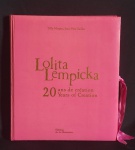 LIVRO -  "LOLITA LEMPICKA" 20 Ans de création years of creation.