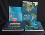 LIVROS - Lote contendo quatro livros, de diferentes temas.