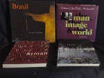 LIVROS - Lote contendo cinco (4) livros, de diferentes assuntos.