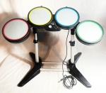 VIDEO GAME (Rock Band - Harmonix) - Bateria para Xbox 360. Med 60x75 cm. Obs: Não testado.