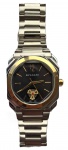 BVLGARI  Suntuoso Relógio Suíço de pulso, automático, 4.5 cm, funcionando perfeitamente no momento; sem garantias futuras. Não garantimos Autenticidade, pois a  máquina Não foi aberta