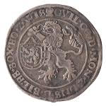 Holanda, Gelderland, Daalder / 30 Stuiver St. Oswalddaalder, ND (1546-1586). Prata. Delm 577 var (