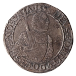 Holanda, West Friesland, 1 Prinsendaalder (Taler), 1593. Prata. Delm 924; KM# 6. MBC. Províncias Uni
