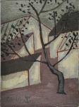 FANG - Paisagem - óleo sobre tela colada em placa - ass.inf.esq - 24x18 cm.