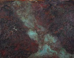 CRISTINA CANALE - U-Shaped vallet - óleo sobre tela - ass.verso dat. 1989/1990 - 130 x 160 cm. Rep