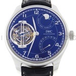 Relógio IWC Portugieser Constant Force Tourbillon Edition 150 Years Platinum - Turbilhão - Edição li