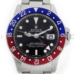 Relógio Rolex Oyster Perpetual GMT Master 1675 Vintage - Ref. 1675 - Caixa em Aço - Pulseira em Aço