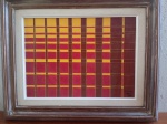 Antônio Maluf  "Sem título" óleo sobre cartão, medindo 25 X 34 cm, assinado canto inferior direito, datadoi 1969.