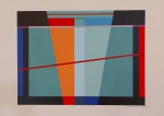 PAULO CALASANS Varal de Salvador serigrafia 45/100, medindo 40 x 53 cm, assinado canto inferior direito e datado 2014.