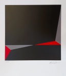 FERNANDO DURÃO "Sem titulo" serigrafia 13/50, medindo 25 x 25 cm, assinado canto inferior direito.