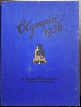 Álbum de figurinhas da Alemanha - 1936 - Olímpiadas de Inverno e Verão de Berlim - Completo, com 175