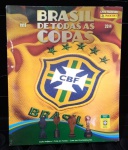 Álbum de Figurinhas Brasil de todas as Copas - Completo
