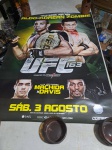 Pôster Oficial do UFC 163 José Aldo X Korean Zombie Com Vários Autógrafos