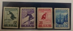 Austria - 1936 - Nº477/480 - Yuert 100 Euros