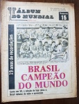 ÁLBUM DO MUNDIAL Nº15 - SUPLEMENTO GAZETA ESPORTIVA - 1977