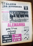 ÁLBUM DO MUNDIAL Nº12 - SUPLEMENTO GAZETA ESPORTIVA - 1977