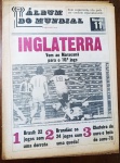 ÁLBUM DO MUNDIAL Nº11 - SUPLEMENTO GAZETA ESPORTIVA - 1977