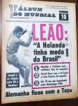 ÁLBUM DO MUNDIAL Nº10 - SUPLEMENTO GAZETA ESPORTIVA - 1977