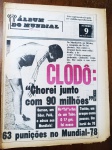ÁLBUM DO MUNDIAL Nº9 - SUPLEMENTO GAZETA ESPORTIVA - 1977