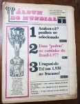 ÁLBUM DO MUNDIAL Nº1 - SUPLEMENTO GAZETA ESPORTIVA - 1977