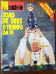 MANCHETE Nº1474   1980 - JOÃO DE DEUS - EDIÇÃO HISTÓRICA