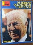 MANCHETE - OS HOMENS QUE FIZERAM O SÉCULO 20 - CHARLES CHAPLIN