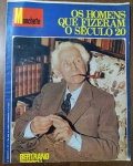 MANCHETE - OS HOMENS QUE FIZERAM O SÉCULO 20 - BERTRAND RUSSELL
