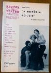 REVISTA DE TEATRO Nº407  1975 - A HISTÓRIA DO JUIZ