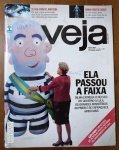 VEJA Nº2446   2015 - ELA PASSOU A FAIXA