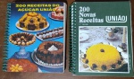 LIVRO DE RECEITAS UNIÃO (2 UNIDADES)