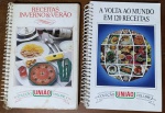 LIVRO DE RECEITAS UNIÃO (2 UNIDADES)