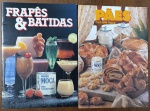 LIVRO DE RECEITAS NESTLÉ (2 UNIDADES)