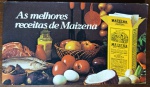 LIVRO DE RECEITAS MAIZENA