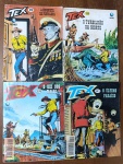 TEX Nº 278, 238, 339 E 341- ED. GLOBO