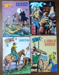 TEX Nº 228, 344, 249 E 229- ED. GLOBO