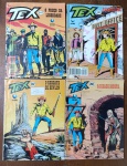 TEX Nº347, 290, 267 E 268- ED. GLOBO