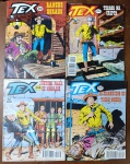 TEX Nº286, 291, 288 E 292- ED. GLOBO