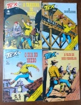 TEX Nº211, 212, 213 E 214- ED. GLOBO