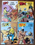 TEX Nº236, 287, 333 E 334 - ED. GLOBO