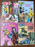 TEX Nº337, 231, 144 E 143 - ED. GLOBO