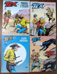 TEX Nº282, 283, 260 E 259 - ED. GLOBO