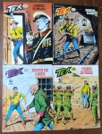 TEX Nº278, 277, 275 E 276 - ED. GLOBO