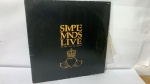 LP - SIMP MINDS LIVE , DUPLO . LP EM MUITO  BOM ESTADO. CAPA COM DESGASTES DE USO E TEMPO, MAS NADA GRITANTE