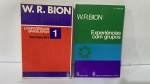 PSICOLOGIA: W. R. BION, DOIS LIVROS EM BOM ESTADO GERAL