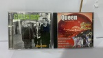 DOIS CDs: QUEEN INSTRUMENTAL / GREEN DATY  BOM ESADO