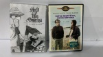 DOIS DVDs: MORTE E VIDA SEVERINA EM DESENHO ANIMADO. LACRADO / NOIVO NEURÓTICO, NOIVA ENRVOSA EM BOM ESTADO