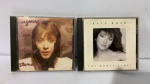 DOIS  CDs: SUZANNE VEGA / KATE BUSH * EM BOM ESTADO