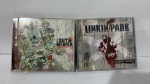 DOIS  CDs:  LINKIN PARK, COURT MINOR    * EM BOM ESTADO