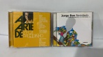 DOIS  CDs:  JORGE BEN REVISITADO, ZECA PAGODINHO  * EM BOM ESTADO