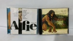 DOIS  CDs:  TRILHA SONORA DE FILMES  * EM BOM ESTADO